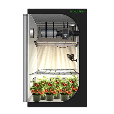 Chine 3 Plants Growzelt Complete Kit 300W Samsung LM301H EVO Pflanzenlampe Led Vollspektrum For 60x120cm Grow Box Se à vendre