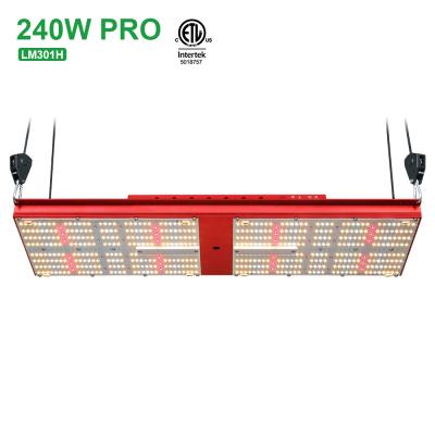 China Kweken Quantum Hydroponic de Raadsleiden van ETL 2x4 LM301H Lichten500w HPS Lamp Te koop