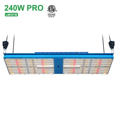 China Gartenbau-LM301H Innen Samsung LED wachsen Lichter für Gemüse 240W zu verkaufen