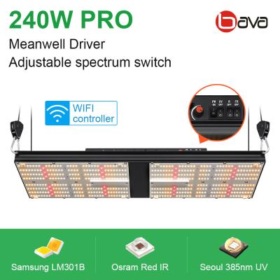 China 240W 3000K WIFI LED crecen ligeros en venta