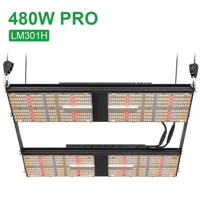 China Horticultural 500W HPS SAMSUNG LED LM301H Led Hydroponic Grow Lights for sale