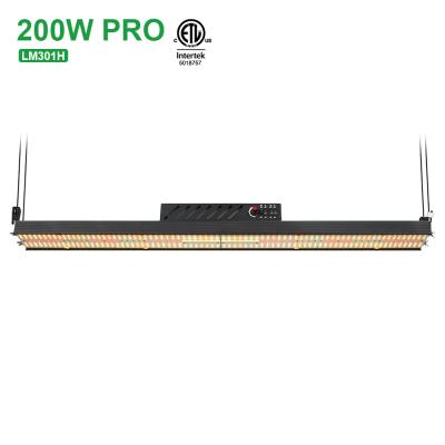 Κίνα 200W 4 ο διακόπτης 4 οδηγήσεις πινάκων 5000k Dimmable της SAMSUNG LM301H καναλιών γίνεται ελαφρύς προς πώληση