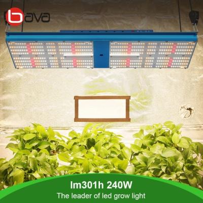 Chine le STRATÈGE 550 IR UV LED du panneau V4 de 240W SAMSUNG LM301H élèvent le conducteur léger de Meawell à vendre