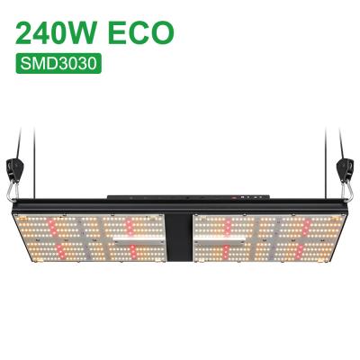 China Samsung 240w SMD3030 Cob Led Grow Light HPS For Greenhouse for sale