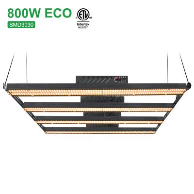 China 4x4 5000k 660nm Led Plant Light Bar Phlizon Hydropics 800w for sale