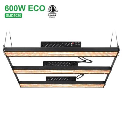 중국 ETL ECO 3000k 5000k SMD3030 와이파이는 이르렀고 가벼운 600W 전체 스펙트럼을 성장시킵니다 판매용