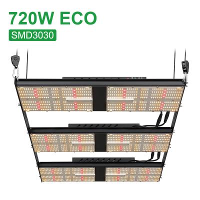 China Brett 720W LED Epsitar Quantum wachsen hellen Fahrer 1728umol/S Sosen zu verkaufen