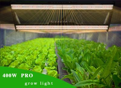 China 400w AC265V UV IR LED Grow Light CETL 1040Umol/s Full Spectrum Grow Light for sale