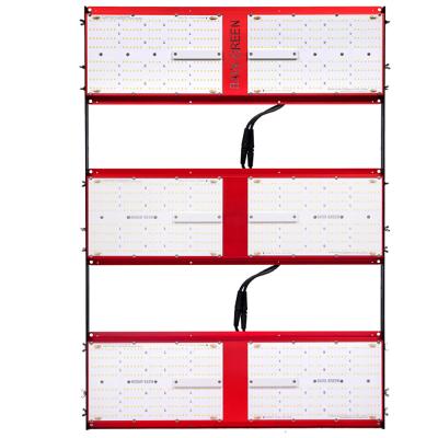 China Interruptor infrarrojo de la floración del tablero 660nm 730nm 720W Veg de UVB LM301H Quantum en venta