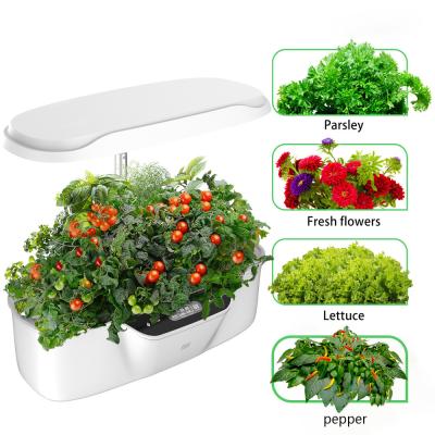 China 2.5L Herb Garden Light Kits NFT Channel Hydroponic Irrigation System 12W for sale