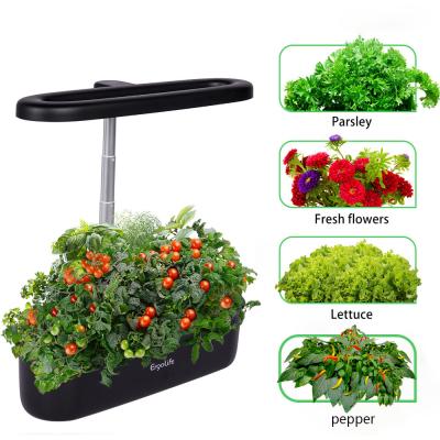 中国 DC24V 0.5Aの導かれた植物はスマートな土軽いHydroponic 12ワットの育てる 販売のため