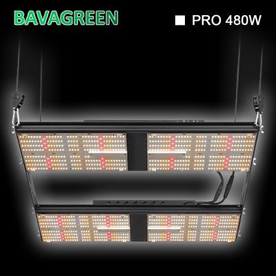 China leiden van 4x4 Bavagreen LM301H 480w Samsung kweken Lichte 1248umol/s Te koop