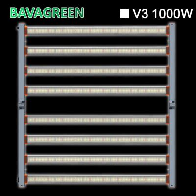 China 10 Bars SMD3535 Commercial LED Grow Lights 1000w Replacement for sale