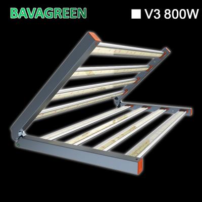 China Indoor 3000k 5000k Commercial LED Grow Lights Foldable LED Grow Bar for sale