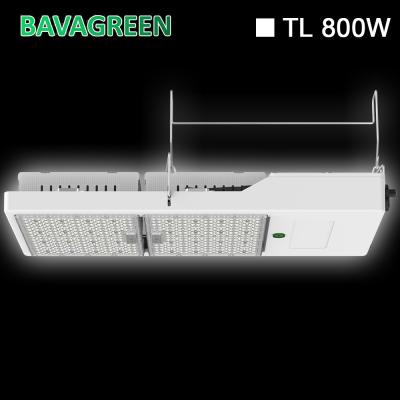 China 800W Foldable LED Grow Light Waterproof IP66 8 Bars Grow Lamp for sale