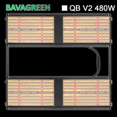 China IP20 Bavagreen 480W LED Grow Light Red IR Indoor Horticulture Lighting for sale