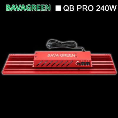 China Bavagreen 240w Uv Ir Booster Hydroponic Led Grow Light Sosen driver for sale