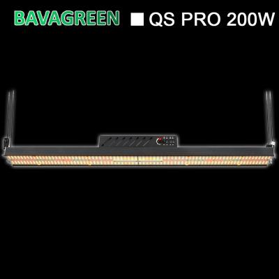 China El vatio LED de Dimmable 200 del negro IP20 crece espectro completo ligero en venta