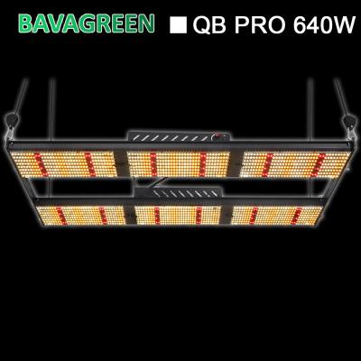 China ETL Samsung LM301H BAVA Quantum Board 640W Indoor Garden LED Grow Lights for sale