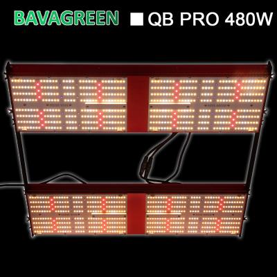 China LM301H 480W 1248μmol/s LED Plant Grow Light ETL Led Grow Panel Light for sale