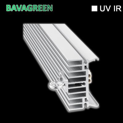 China SAA 730nm 660nm IR ULTRAVIOLETA LED crecer el aumentador de presión ligero de 30W IR crecen ligeros en venta