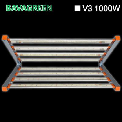 China Full Spectrum 1000w Commercial LED Grow Lights Dimmable Grow Bar Light for sale