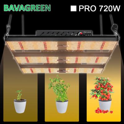 China Full Spectrum Samsung LM301H 720W LED Grow Light For Medical Plant for sale