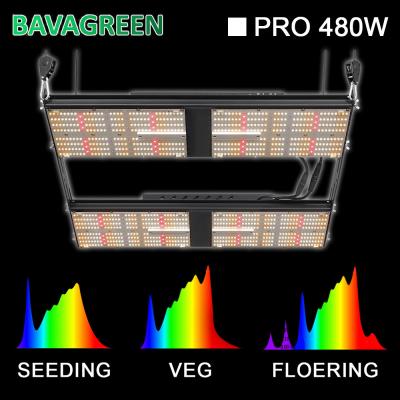 Chine BAVA LED fleurissant 480w élèvent le conseil UV de quantum des lumières LM301H qb288 IR à vendre