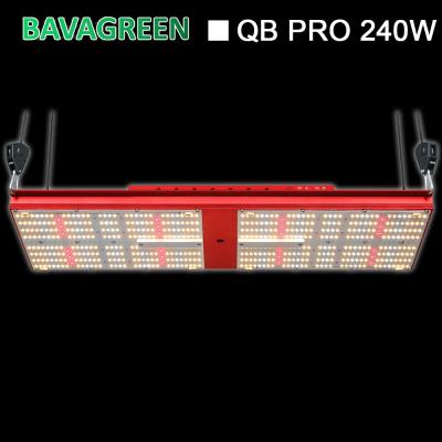 China Planta interior del tablero LED 240W Samsung Lm301h de Bavagreen Quantum crecer ligero en venta