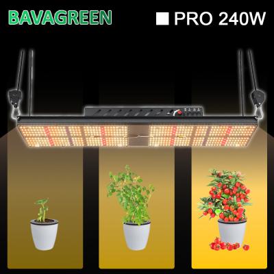 China Gartenbau-Brett V3 LM301H 240w 90 660nm SAMSUNG Quantum Kriteriumbezogene Anweisung zu verkaufen