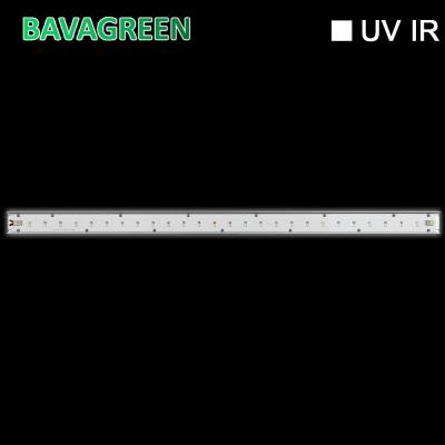 China 30w de encargo 310nm 385nm IR ULTRAVIOLETA LED crecen la barra ligera para el invernadero en venta