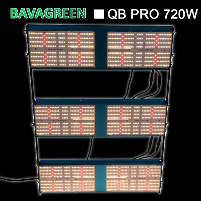 중국 삼성 LM301H 적외선 자외선 660nm 720w 푸른 민웰 드라이버 원예학은 빛을 성장시킵니다 판매용