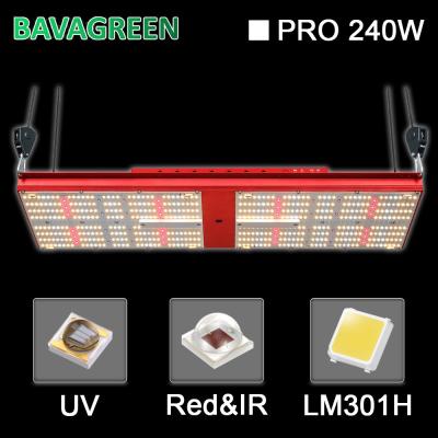 China 660nm UVA SAA Geleide Dimmable kweken Lichte Verre Rode LEIDENE van 310nm 240w Bar Te koop