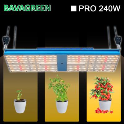 China Hydroponic 240W LED Grow Light for sale