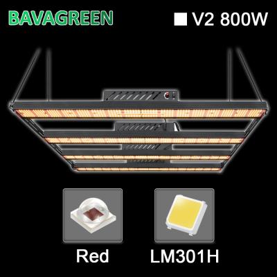 China 90 el CRI LM301H LED crece la tira ligera de la horticultura LED de los 5x5ft 660nm Samsung en venta