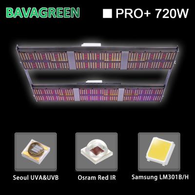 China El espectro completo 720W LED crece IR ULTRAVIOLETA ligero Samsung LM301B 301H para las plantas interiores en venta