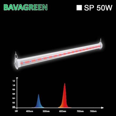 China Aluminium Lineaire Fluorescente 4Ft kweekt Lichten 50w voor de Gewassen van de Fruitbloementeelt Te koop