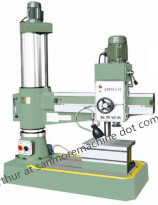 China Z3040 Radial Drilling Machine(hydraulic clamping device optional) for sale