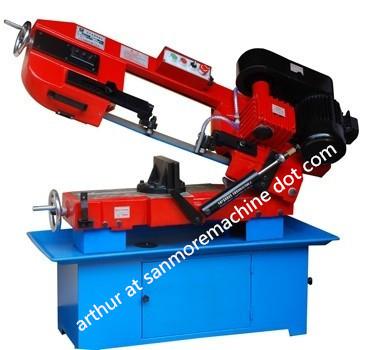 China BS712T Scissor Metal Band Sawing Machine for sale