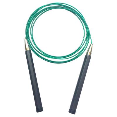 China Custom Heavy Steel Base Sports Gym Workout Fitness Training Cable Jump Rope Gym Fitness Exercise Jump Rope for sale