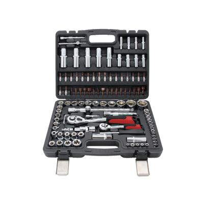 China Repair Tool Kit Multi Function Allen Wrench Set Car Tool Kit Set Box Hex Socket Screw Ratchet Wrench Hot Selling Multi Set for sale