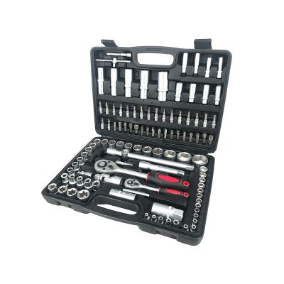 China Repair Tool Kit Hot Sale 108 Pcs DIY Tool Setbig Capacity Box Package Socket Wrench Tool Kit for sale