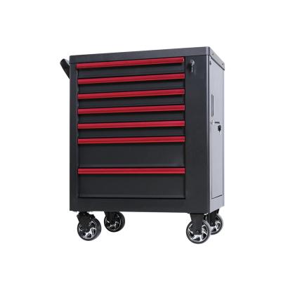 China Durable 2022 New Design Heavy Duty Automotive Tool Drawer Cabinets Slides With Tools 500 Pcs for sale