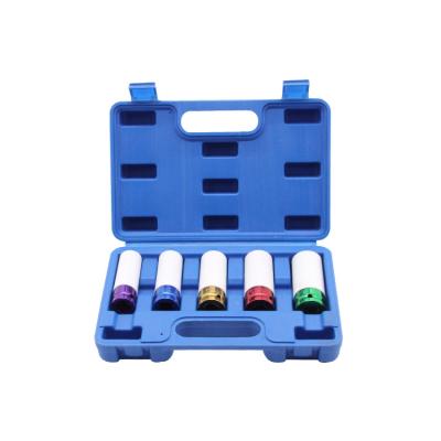 China HEX Factory Directly Supply 5pcs CRV Hardware Drive Tire Pad Impact Plug Sets Customized 1/2