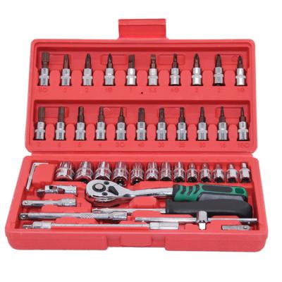 China High Quality Repairing Tool Kit 46 Pcs 1/4