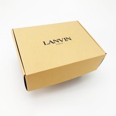 China Recyclable Luxury Custom Mailing Cardboard Gift Mailing Box Corrugated Cardboard Kraft Paper Packing Corrugated Cardboard Box for sale