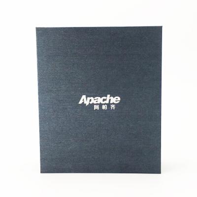 China Recycled Materials Luxury Black Book Shaped Rigid Paper Foldable Custom Paper Clamshell Magnetic Gift Box Cardboard Gift Box for sale