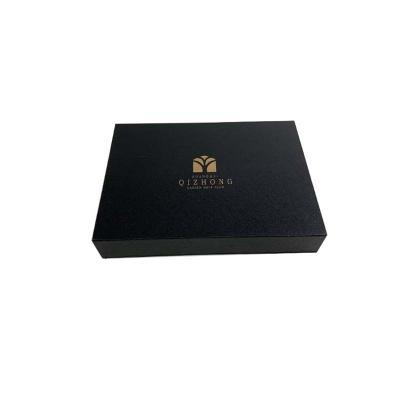 China Eco Friendly Recycled Materials Flat Pack Rigid Gift Boxes With Eva Foam Insert for sale