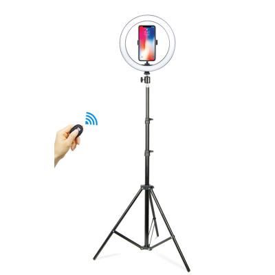 China Wholesale Beauty 12 Inch Tiktok Selfie Led Ring Light With 210cm Stand Remote Shutter For Live Stream Makeup Youtube Video ZMLD73 for sale