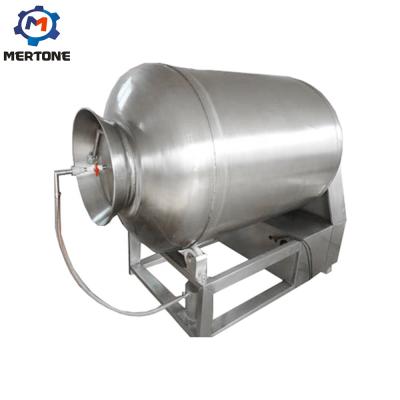 China Vegetable processing plant high efficiency vacuum industrial meat machine / chicken tumbler for sale